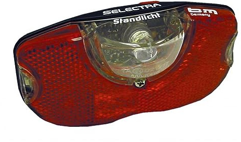 Busch müller selectra Plus de 50 LED arrière pour Porte-Bagages avec feu de Position: espacement des BIS: 50 mm
