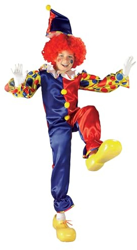 Rubies Bubbles The Clown Costume for Kids, Unisex Medium