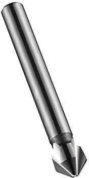 Dormer Avellanador recto de acero de alta velocidad G136 HSS con ángulo de 90 grados, paquete individual