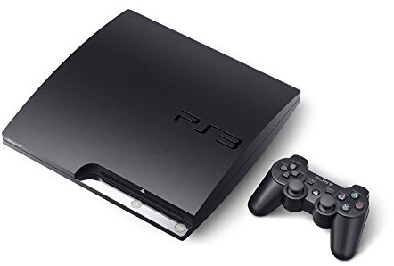 PlayStation 3 - Konsole Slim 120 GB inkl. Dual Shock 3 Wireless Controller