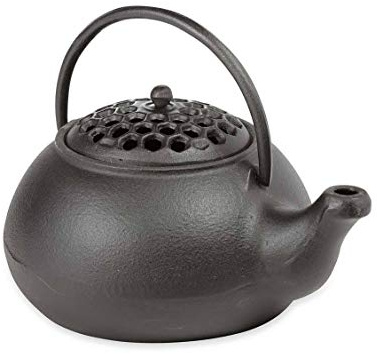 Plow & Hearth Hierro Fundido 3 qt vaporera eléctrica