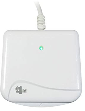 Bit4id / Namirial - Lettore Smart Card di Firma Digitale miniLector EVO – con connessione USB, compatibile con Windows, Mac OS X, Linux