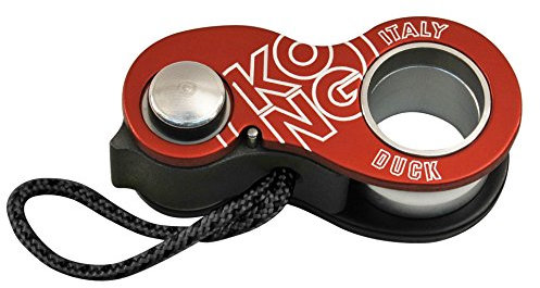 Kong Duck Seilklemme, Rot/Schwarz