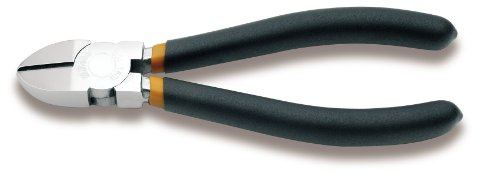 Beta 1082 140 - Tronchesi a taglienti diagonali, cromati manici ricoperti con 2 strati di PVC antiscivolo