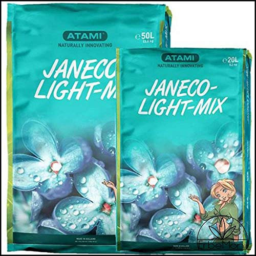 Home Hydro Atami Janeco Light Mix, 50.0 liters Soil Substrate - Basic, Ideal for Plant Cultivation and Germination-Sowing
