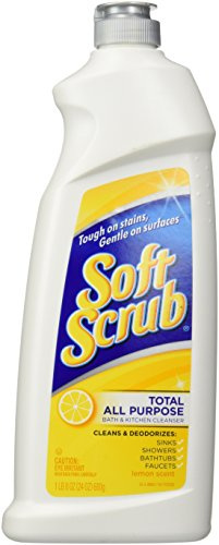 Henkel Gommage doux Total tout usage de bain et de la cuisine Nettoyant 680,4 gram (2-Pack)