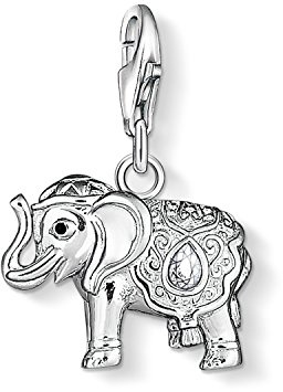 Thomas Sabo Dam charm-hänge elefant 925 sterlingsilver 1050-041-14