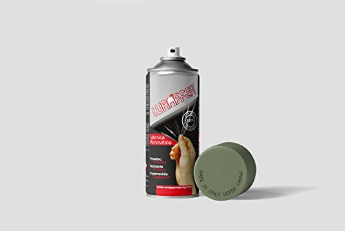 wrapper 400WRAPPER6013 400 ml Sprüh Folie Ablösbar Lackieren, Reed Grün