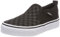 Vans Asher, Zapatillas Deportivas Unisex niños, Checkerboard Black and Black, 35 EU