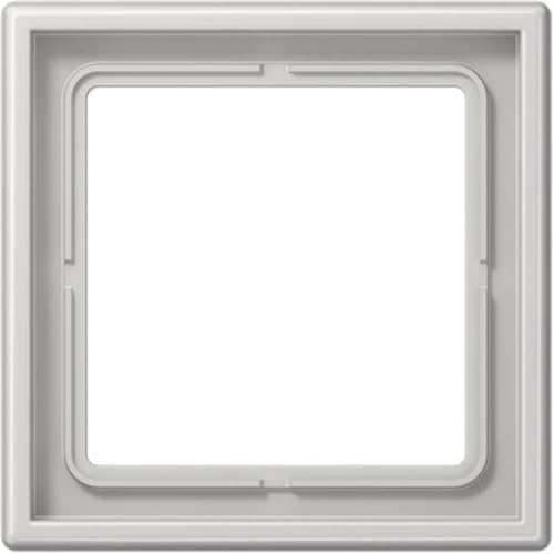 JUNG LS981LG Rahmen 1-fach Lichtgrau Serie LS