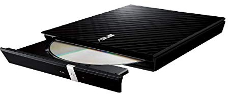 ASUS - SDRW-08D2S-U - Graveur DVD Externe Slim - USB 2.0 - Retail - Noir