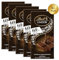 Lindt & Sprüngli Lindor Tafel Extra Dunkel 60%, 5er Pack (5 x 100 g)