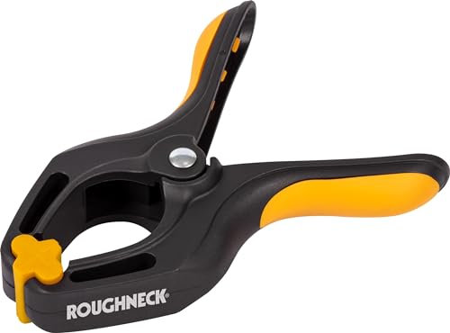 Roughneck ROU38332 Heavy Duty Spring Clamp ,Black,50mm/2