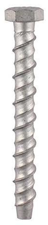 TIMCO Multi-Fix Hex Flange Head Bolt - 8 x 150 - Micro Plating - Silver -Box of 50