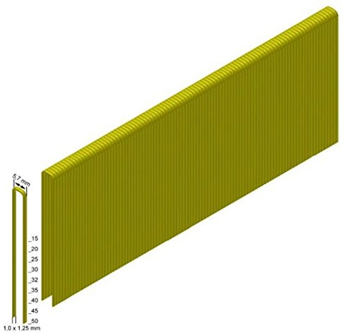 PREBENA® Graue Heftklammer E15CNKHA - 9.200 Stück