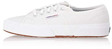 Superga Unisex 2750-cotu Classic Sneaker, White 900, 7.5 UK