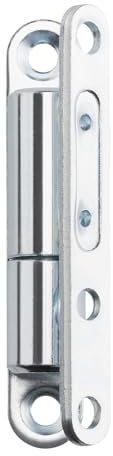 SOTECH Türband Aufschraubband 15 x 83 mm Scharnier Renovierband für Innentüren zum Aufschrauben (Stahl verzinkt)