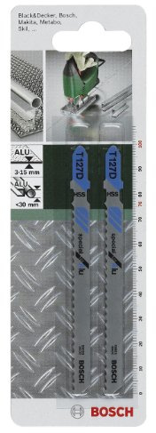 Bosch 2609256736 DIY Stichsägeblatt T 127D HSS (2)