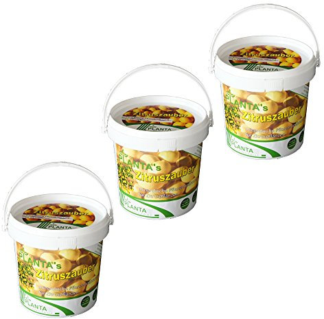 Dominik Blumen und Pflanzen, Plantas Zitruszauber, 3x1kg