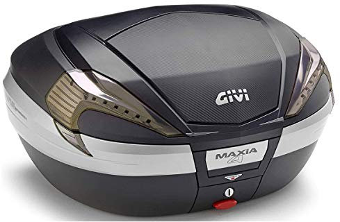 Givi V56NNT Maxia 4 Tech Monokey Topcase in Carbon Optik und Transparenten Reflektoren