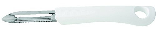 Fackelmann 49287 SP-ARS-äler CH Arcadalina 19 cm in Polipropilene/ABS/Acciaio Inox, plastica, Bianco/Argento