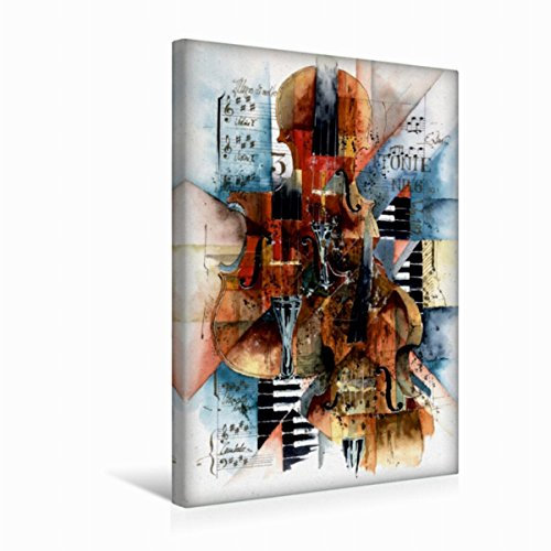 Premium Textil-Leinwand 30 x 45 cm Hoch-Format Sinphony No 6 (Ch.Ph.E.Bach) | Wandbild, HD-Bild auf Keilrahmen, Fertigbild auf hochwertigem Vlies, Leinwanddruck von Thomas Weisenberger