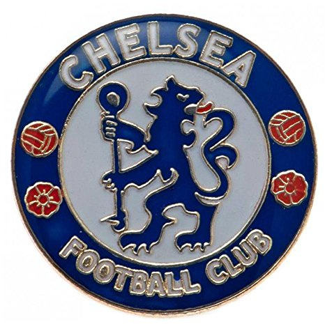 Chelsea FC Official Badge Metal Pin Blue Club Crest