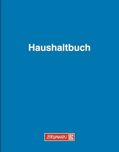 Brunnen Formularbuch Haushaltsbuch 20,5x26cm 16 Blatt