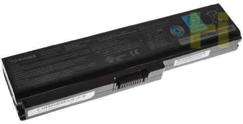 Toshiba K000125850 rechargeable battery rechargeable batteries (Laptop/Tablet PC; Black; – Toshiba Satellite: C650; C650-14 W; C650D; L630, L650, L650D; L670; Pro C650; T130; U500)