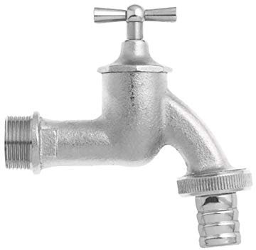 KARASTO Auslaufventil 1/2''Matt-Chrom