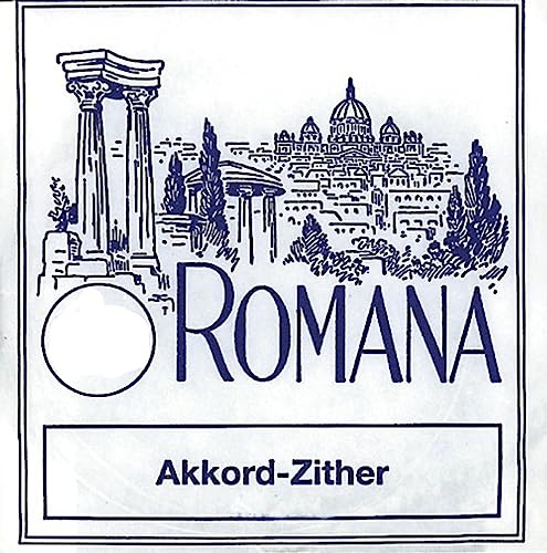 Romana Akkordzither-Saiten F Bass