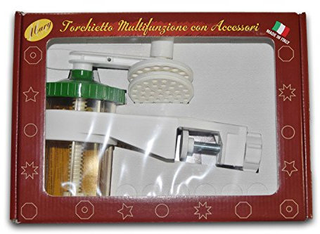 Elettro Center Torchietto per Passatelli, Bianco, 4 Unità, Art.319