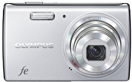 Olympus FE-5040 Appareils Photo Numériques 12.5 Mpix Zoom Optique 5 x