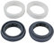 RockShox Dichtung Staubdichtung Schaumring Gabeln, grau, 3 x 3 x 4 cm
