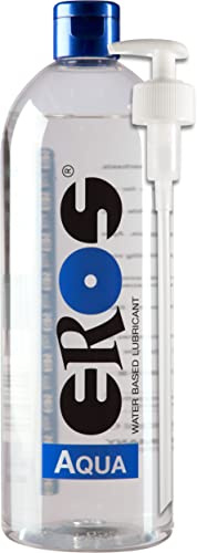 EROS AQUA Water Based Lubricant wasserbasiertes Gleitgel - 1000 ml