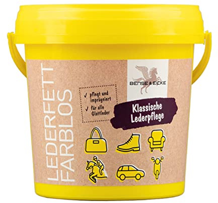 Lederfett farblos 1000 ml Dose