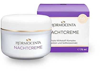 Hormocenta Nachtcreme, 75 ml, 1er Pack (1 x 75 ml)
