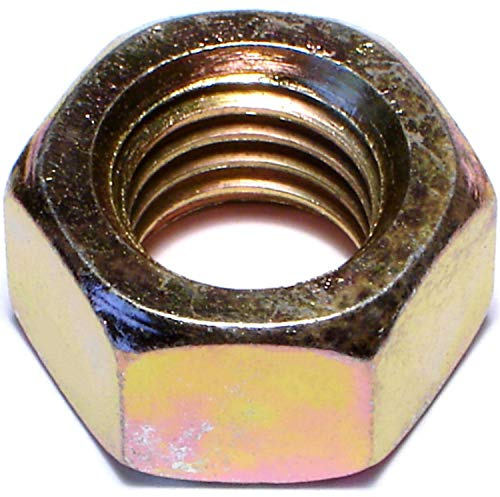 Hard-to-Find Fastener 014973261863 Grade 8 Coarse Hex Nuts, 5/8-11, Piece-10