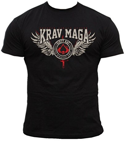 Dirty Ray Artes Marciales Krav Maga camiseta hombre T-shirt DT13