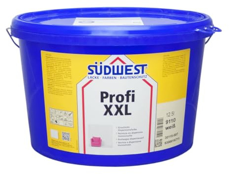 Südwest Profi XXL 12,5 Liter - Super weiße Innenwände mit einem Anstrich!