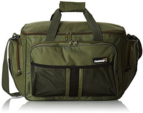 foolsGold Große Olive Grün Isoliertem Angeltasche Karpfentasche