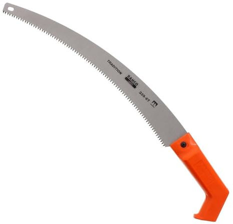 Bahco 339-6T Saw, Silver/Orange