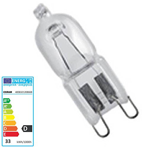Osram Halogen HALOPIN STAR G9, 33W