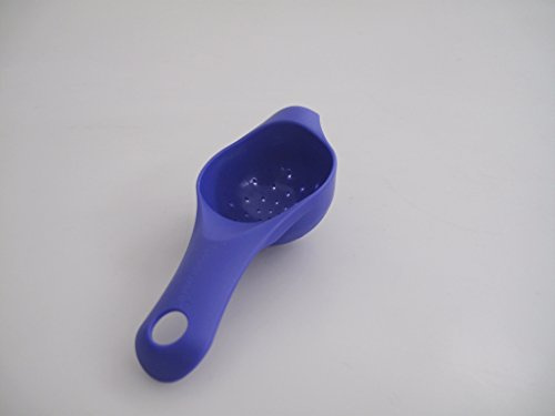 TUPPERWARE Backen Sieb klein lila/blau Teesieb Küche Backhelfer Küchenhelfer