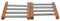 Dessous de Plat Extensible en Bambou et INOX