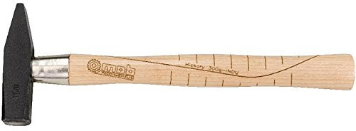 Peddinghaus 5042930800 Schlosserhammer Indu mit Hickorystiel, 800g