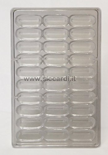 Stampo per cioccolato in policarbonato GIANDUIOTTO CLASSICO