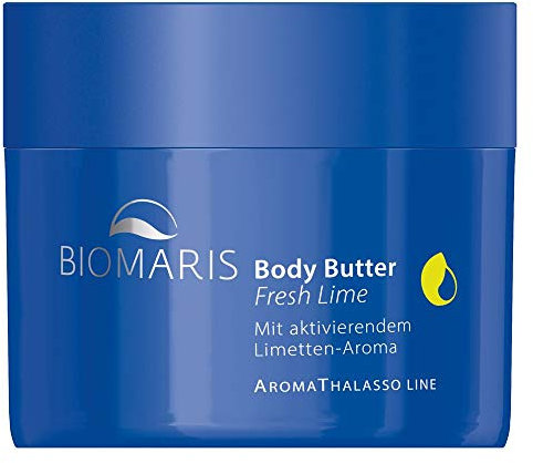 BIOMARIS body butter fresh lime 200 ml Creme