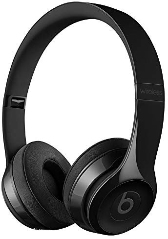 Casque supra-auriculaire sans fil Solo3 de Beats – Noir verni