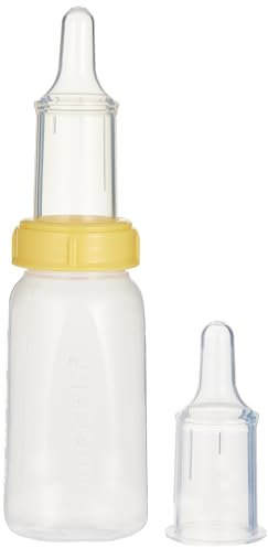 Medela SpecialNeeds Set per Alimentazione senza BPA, Biberon SpecialNeeds per Bisogni Speciali con Valvola Unidirezionale e Tettarella SpecialNeeds con Controllo Compressione